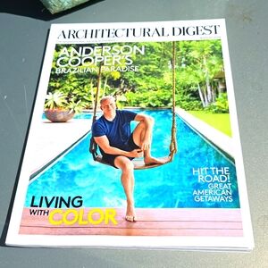 AD Architectural Digest magazine August 2016 Anderson Cooper Brazil